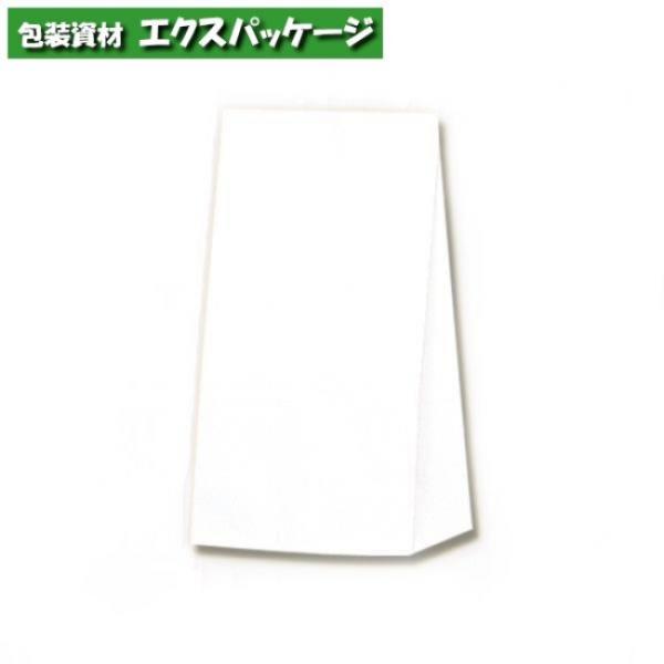 角底袋　白無地　No.4　100枚入　#004052400　バラ販売　シモジマ