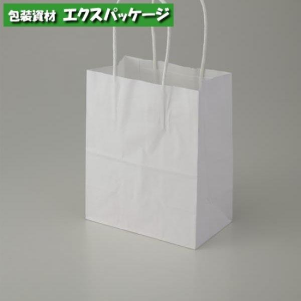 25チャームバッグ　18-1　晒80g　白無地　50枚入　#003271111　バラ販売　シモジマ