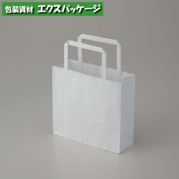 H25チャームバッグ　平手　18-2　晒80g　白無地　50枚入　#003273221　バラ販売　シ...