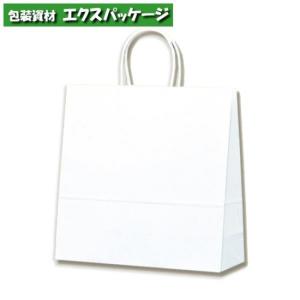 25チャームバッグ　3才　片艶100g　白無地　50枚入　#003250700　バラ販売　シモジマ｜expackage