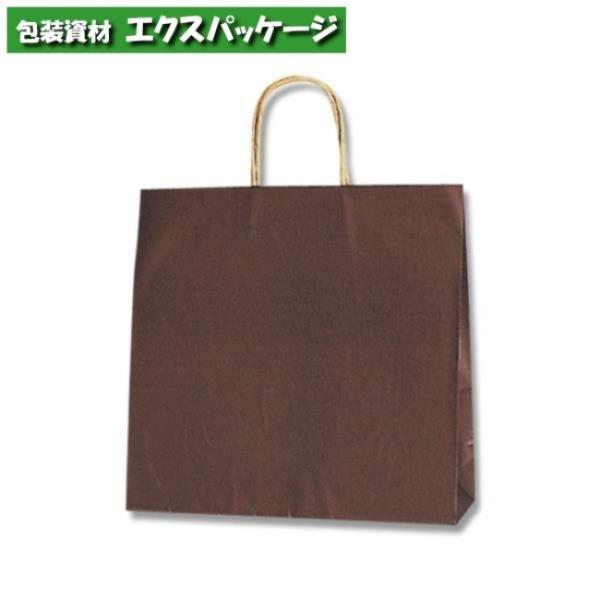 25チャームバッグ　3才　未晒　焦茶C　200枚入　#003251206　ケース販売　取り寄せ品　シ...