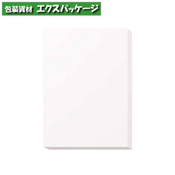 デラックス白無地箱　H-12　シーツ用　10枚入　#006807410　バラ販売　シモジマ