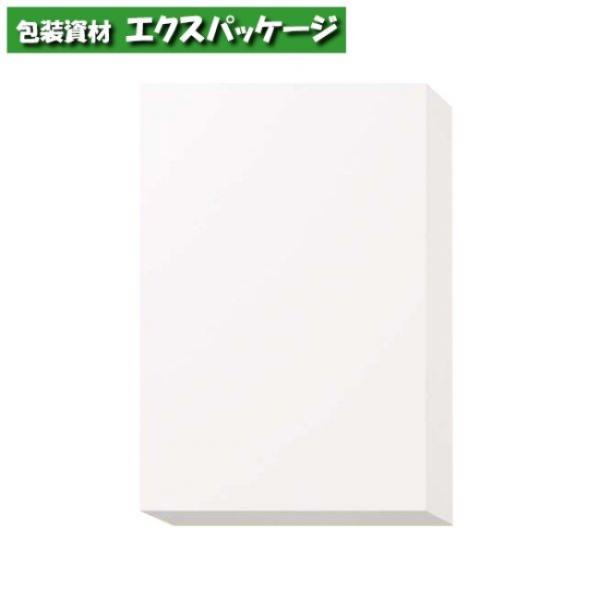 デラックス白無地箱　H-33　バスタオル用　10枚入　#006813200　バラ販売　シモジマ