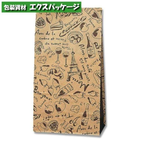 角底袋　未晒ブランチ　No.6　1000枚入　#004048601　ケース販売　取り寄せ品　シモジマ