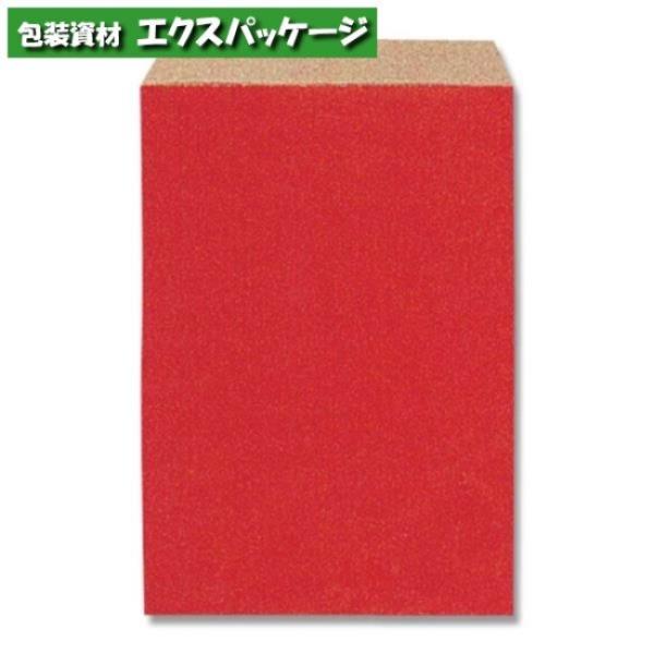 柄小袋　Rタイプ　R-85　筋入無地赤　6000枚入　#006527002　ケース販売　取り寄せ品　...