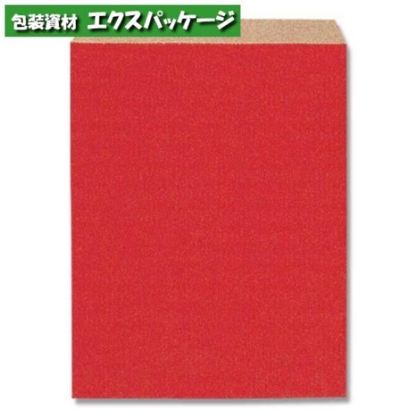 柄小袋　Rタイプ　R-70　筋入無地赤　6000枚入　#006526701　ケース販売　取り寄せ品　...