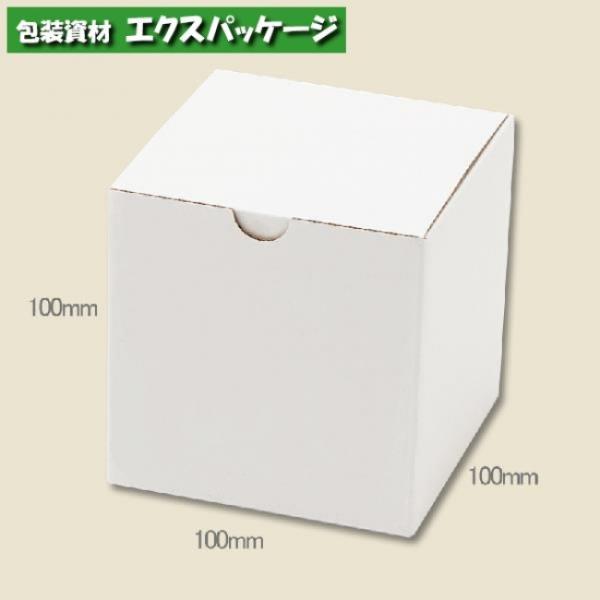 フリーボックス　フリーBOX　F-1　白無地箱　サック組立　10枚入　#006205001　バラ販売...