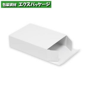 白無地箱　H-51　サック式　10枚入　#006835100　バラ販売　取り寄せ品　シモジマ｜expackage