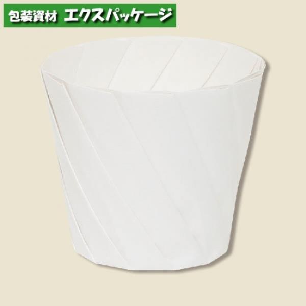 紙製フードコンテナ　おりがみカップ　小　白　20枚入　#004739026　バラ販売　取り寄せ品　シ...