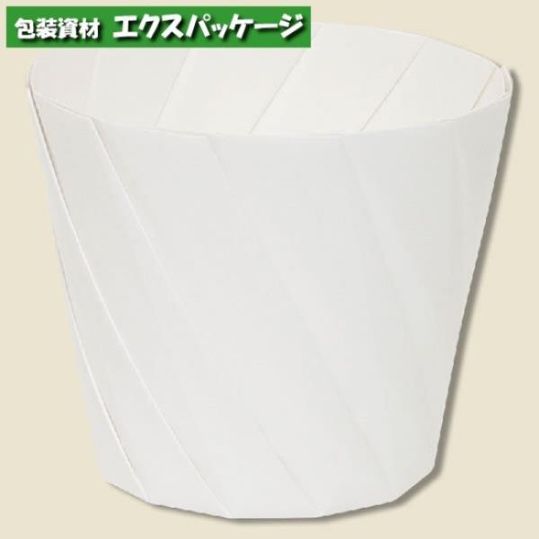 フードカップ＆コンテナ　おりがみカップ　大　白　本体20枚入　#004739028　バラ販売　取り寄...