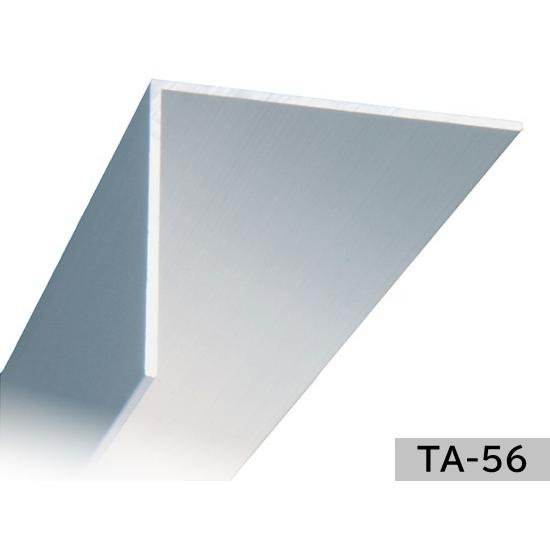 【直線3本+ジョイント3個付】タイセイ　L型アルミアングル　TA-56　40×50　t=1.5　長さ...