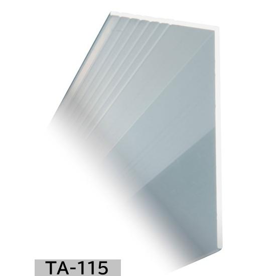 【直線3本+ジョイント3個付】タイセイ　L型アルミアングル　TA-115　55×110　t=2.0　...