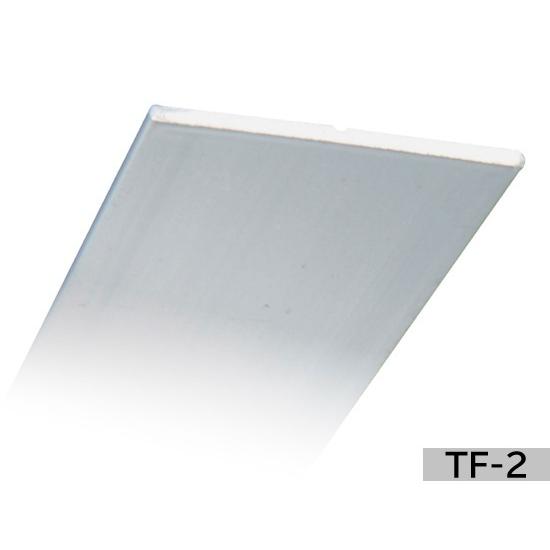 【3本入】タイセイ　アルミフラット　TF-2　W30　t=1.5　長さ2m