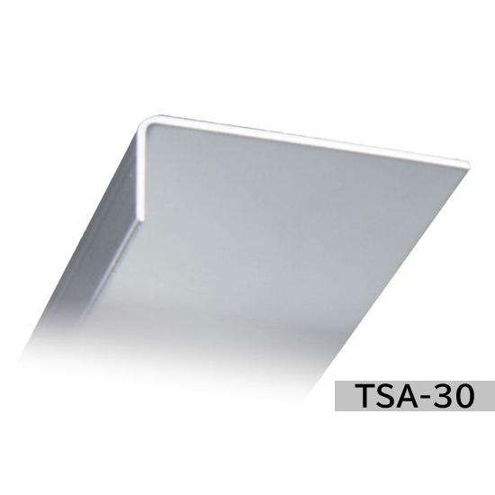 【3本入】タイセイ　L型ステンレスアングル　TSA-30　10×30　t=0.8　長さ2m