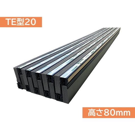 10本入　エキスパンタイTE型20　高さ：80mm