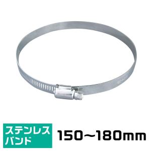 10本入　結束バンド　ステンレスバンド　適用直径:150mm-180mm　幅:12.7mm｜expantay