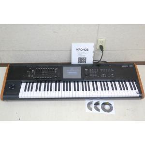 美品 KORG KRONOS 2 73鍵キーボード　ワークステーション｜expert