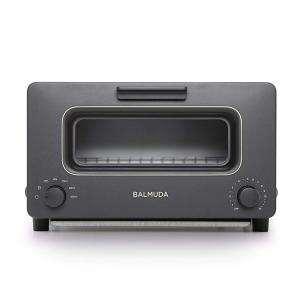 バルミューダ スチームオーブントースター BALMUDA The Toaster K01E-KG（ブラック）｜expertshop