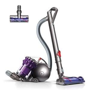 ダイソン サイクロン式クリーナー(パワーブラシ) ニッケル＆パープル/レッド【掃除機】Dyson Ball Animalpro （ダイソンボール アニマルプロ） CY25AN｜expertshop