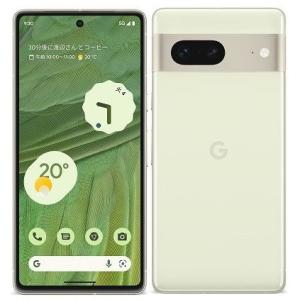 Google Pixel 7 128GB Lemongrass 新品未使用 本体 SIMフリー 日本...