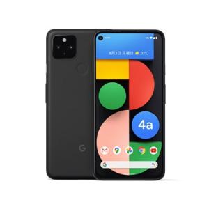 Google Pixel 4a 5G 128GB [Just Black] 新品未使用 本体 SIM...