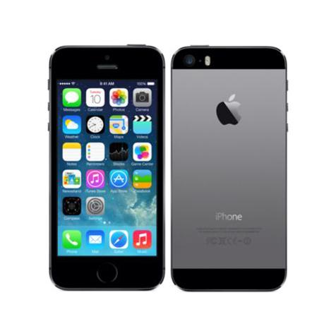 新品未開封 iPhone 5S 32GB  [スペースグレイ/灰] DoCoMo ME335J/A ...