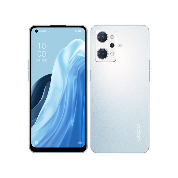 新品未使用 OPPO Reno7 A SIMフリー[ドリームブルー/Dream Blue/青]ワイモ...