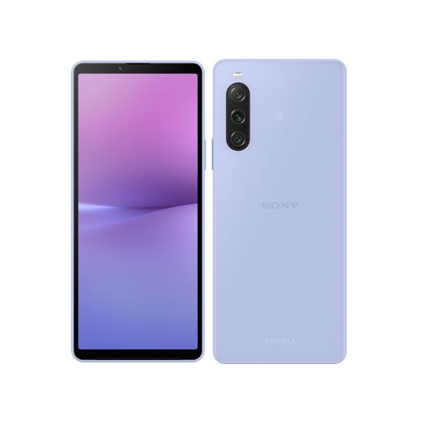 新品未使用 SONY Xperia 10 V A302SO [ラベンダー] SIMフリー Softb...