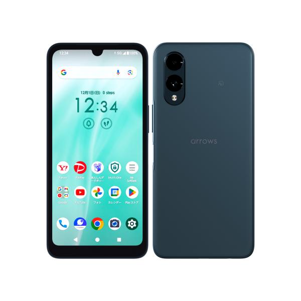 新品未使用 arrows We2 A402FC [ネイビーグリーン/緑] Softbank ワイモバ...