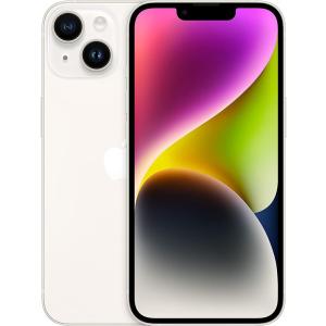 新品未開封 iPhone14 128GB [スターライト/Starlight/白] SIMフリー 新品 未使用 iPhone 14 本体 スマホ MPUQ3J/A 4549995362084