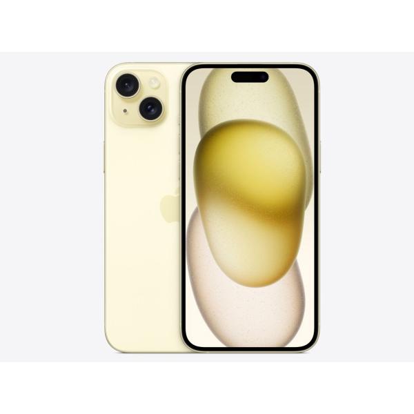新品未開封 iPhone15 Plus 512GB [黄色/イエロー/Yellow] SIMフリー ...