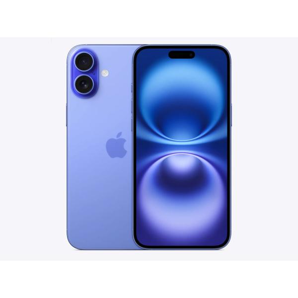 新品未開封 iPhone16 Plus 256GB [ウルトラマリン/青] SIMフリー MXVK3...