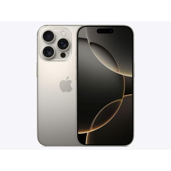 新品未開封 iPhone16 Pro 256GB [ナチュラルチタニウム/灰] SIMフリー MYN...
