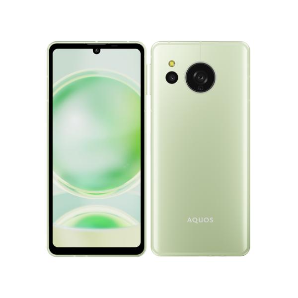 新品未使用 AQUOS sense8 SH-M26 [ペールグリーン/緑] 国内版SIMフリー 本体...