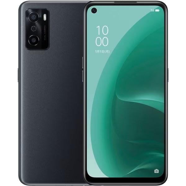 新品未使用 OPPO A55s 5G [ブラック/Black/黒] 本体 オッポ CPH2309 B...