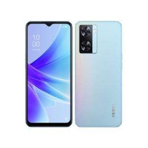 OPPO A77 128GB 新品未使用 ブルー 本体 オッポ CPH2385 BLUE SIMフリ...