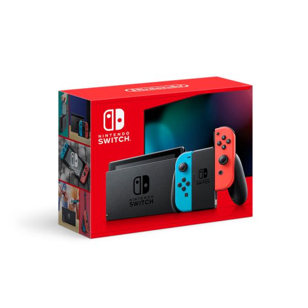 【訳あり外箱損傷】Nintendo Switch 本体 Joy-Con(L) ネオンブルー/(R) ...