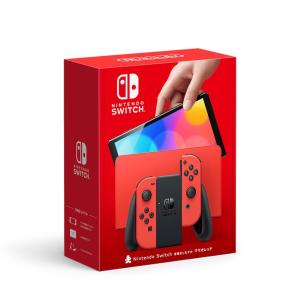 Nintendo Switch 有機ELモデル マリオレッド 新品未使用 本体 任天堂スイッチ Mario Red 4902370551495｜エクスプレスサービスヤフーショッピング店