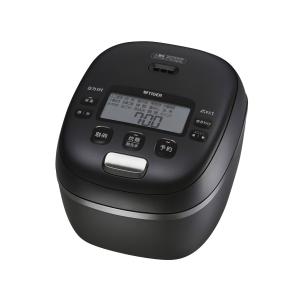 象印（ZOJIRUSHI） 炊飯器 1升 炊飯ジャー IH炊飯ジャー ブラック NW