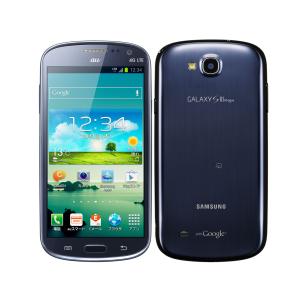 新品未使用 Galaxy SIII Progre SCL21 32GB オメガブルー 本体 4941...