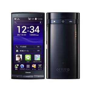 新品未使用 KYOCERA URBANO L03 KYY23 パープルブラック 本体 AU 4941787049355