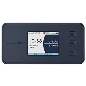 NEC Speed Wi-Fi 5G X12 [シャドーブラック] UQ WiMAX NAR03SK...