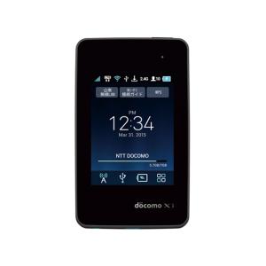Wi-Fi STATION L-01G [Black] 新品未使用 docomo モバイルルーター ...