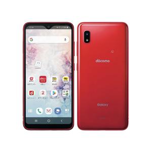 SAMSUNG Galaxy A20 SC-02M 5.8インチ メモリー3GB ストレージ32GB