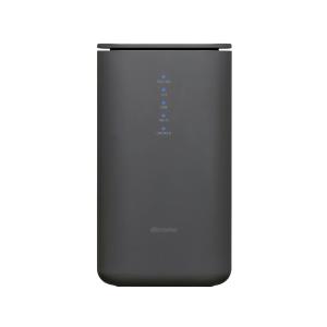 SHARP home 5G HR02 ダークグレー 新品未使用 docomo モバイルルーター 4942857225983