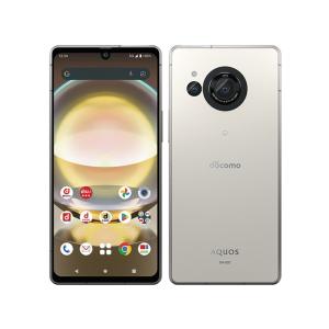 新品未使用 AQUOS R8 SH-52D [クリーム/白] DOCOMO SIMフリー SIMロッ...
