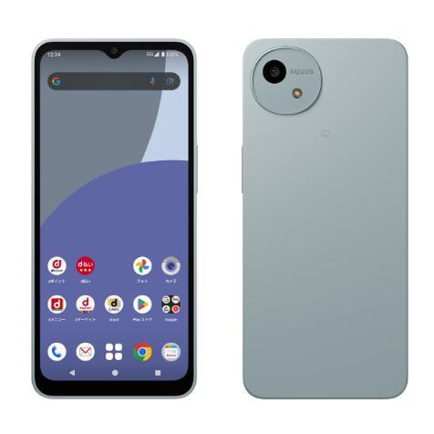 新品未使用 SHARP AQUOS wish4 SH-52E ブルー 本体 SIMフリー SIMロッ...