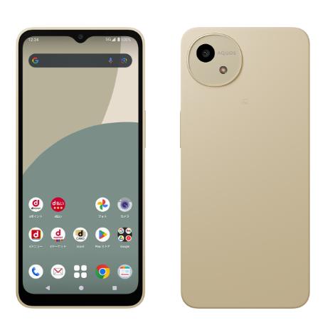 新品未使用 SHARP AQUOS wish4 SH-52E ホワイト 本体 SIMフリー SIMロ...