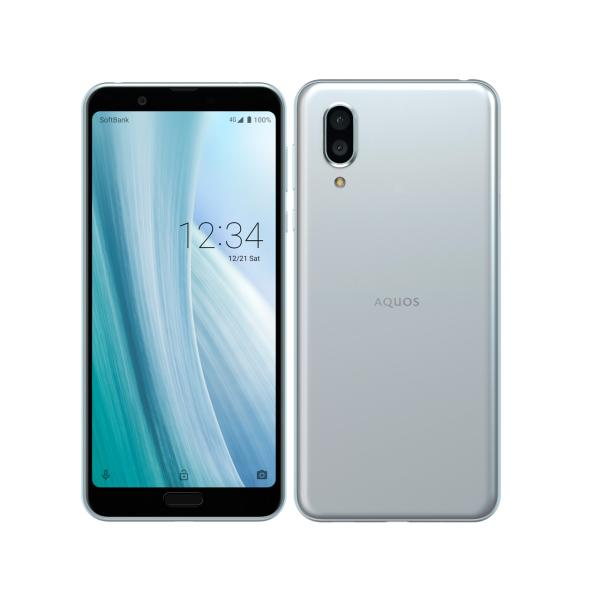 新品未使用 AQUOS sense3 plus 64GB SH-RM11 [ムーンブルー/青] 楽天...