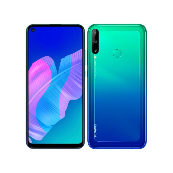 HUAWEI P40 lite E オーロラブルー 日本国内版 6901443401000